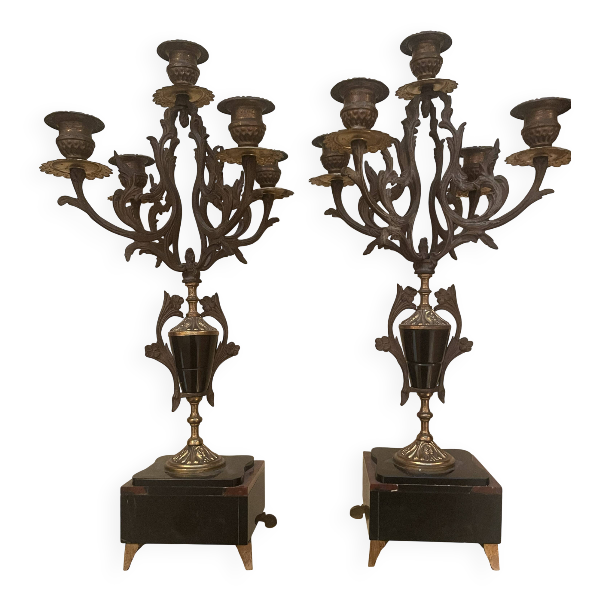 Pair of candlesticks
