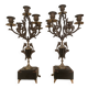 Pair of candlesticks