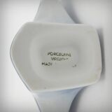 Sculptural vase by Solange Garotte and Bernard Prigent for Virebent, 1975