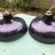 Paire de suspensions industrielles