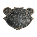 Plate competition agricole charolles 1995 charolais beef festival 1 and prize