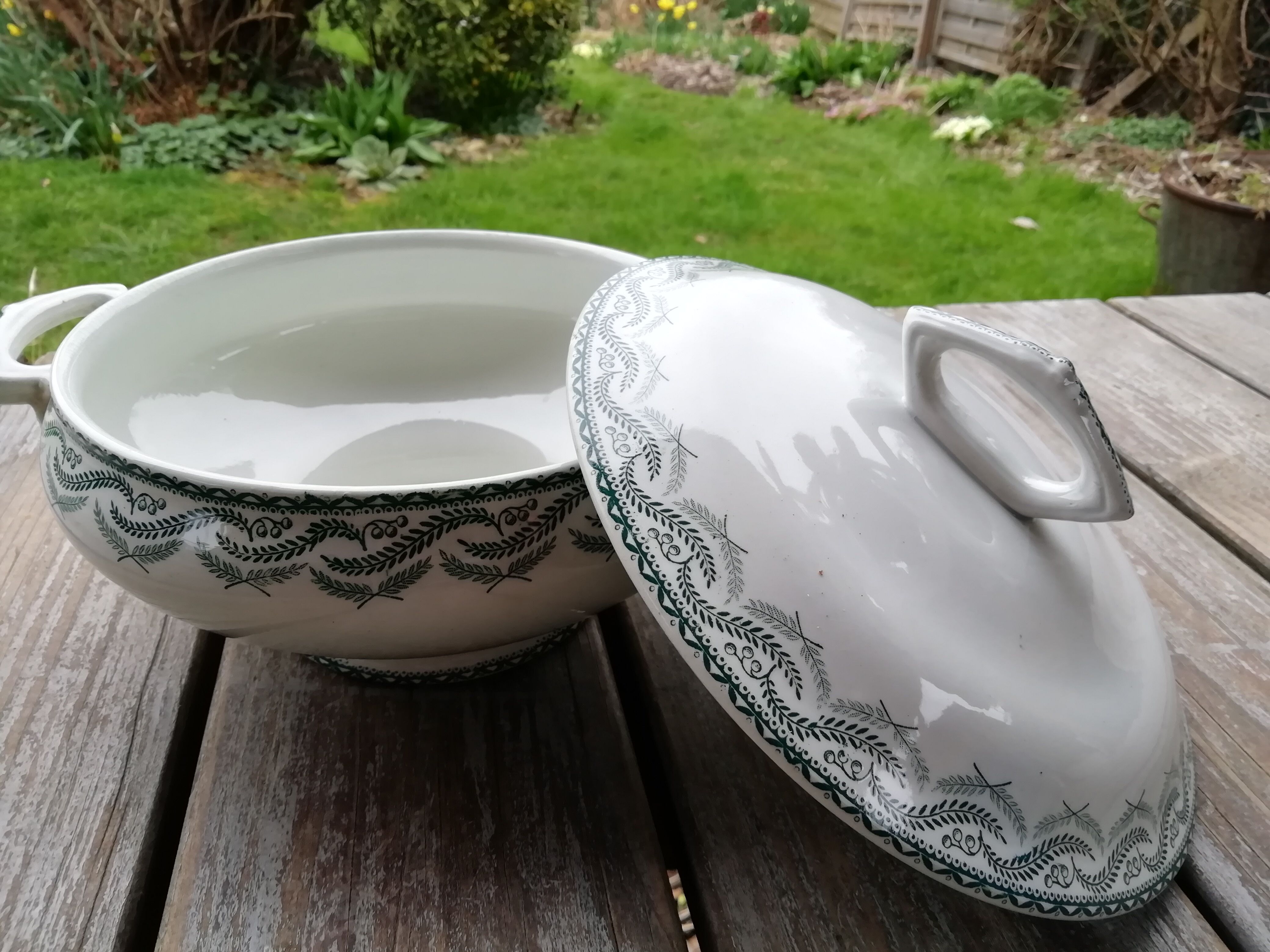 Soup pot terre de Fer