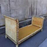 Directoire lacquered bed