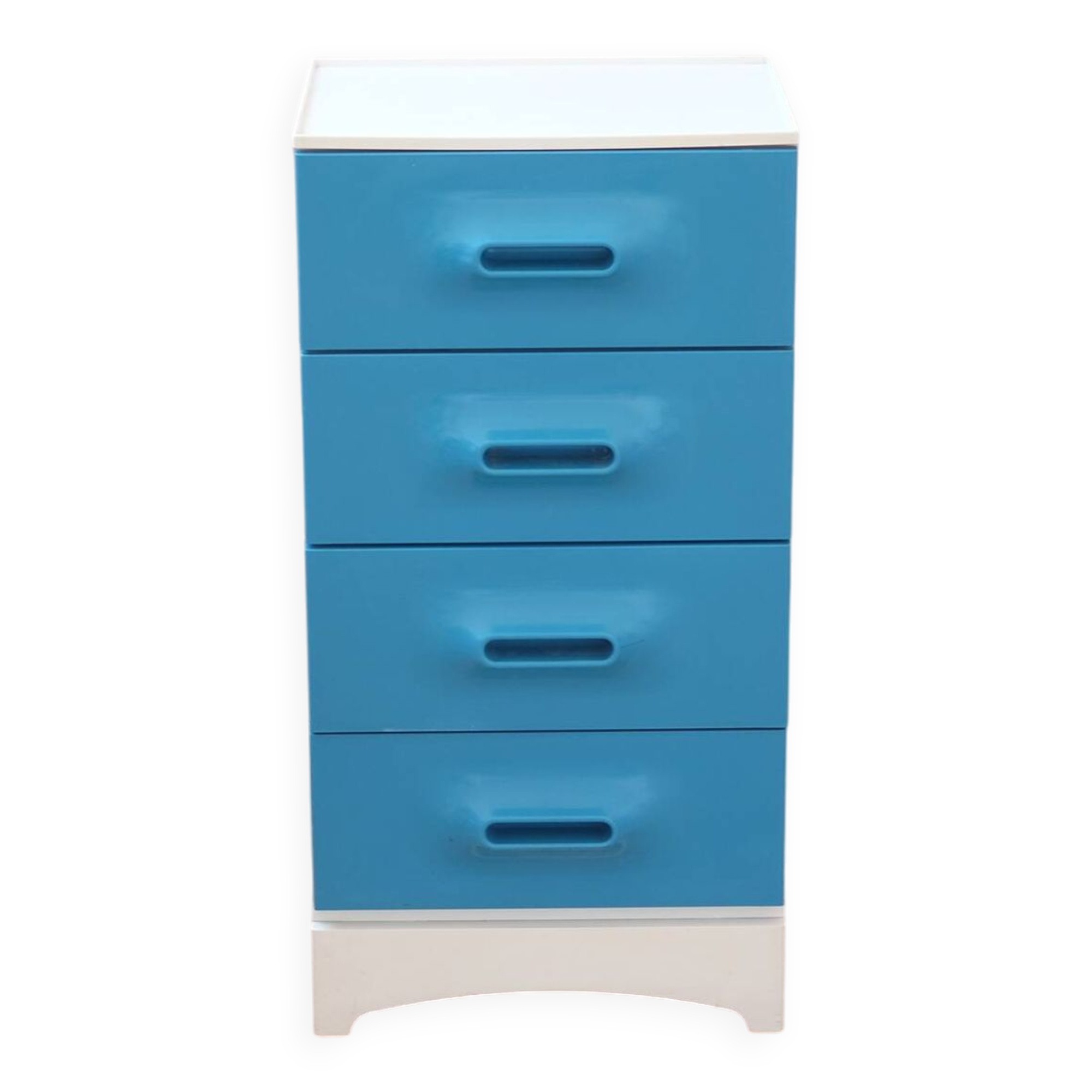 4 drawer chest of drawers - Marc Held for Prisunic