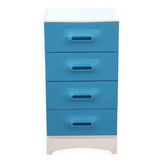 4 drawer chest of drawers - Marc Held for Prisunic