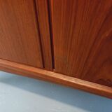Vintage Swiss Teak Scandinavian style sideboard in teak from the 60s