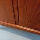 Enfilade vintage Swiss Teak style scandinave en teck des années 60