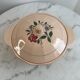 Hand-painted soup tureen from Sarreguemines.