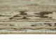Hand-knotted persian vintage 1970s 246 cm x 346 cm beige wool carpet