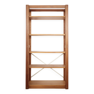 vintage solid pine shelf