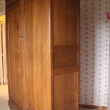 Louis Philippe oak wardrobe