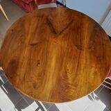 Solid walnut table