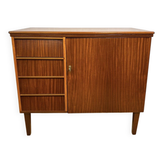 Mid Century Retro Teak Small Sideboard Circa 1960 Danish Design Scandinavia