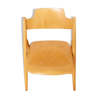 Vintage SE18 Chair by Egon Eiermann for Wilde & Spieth