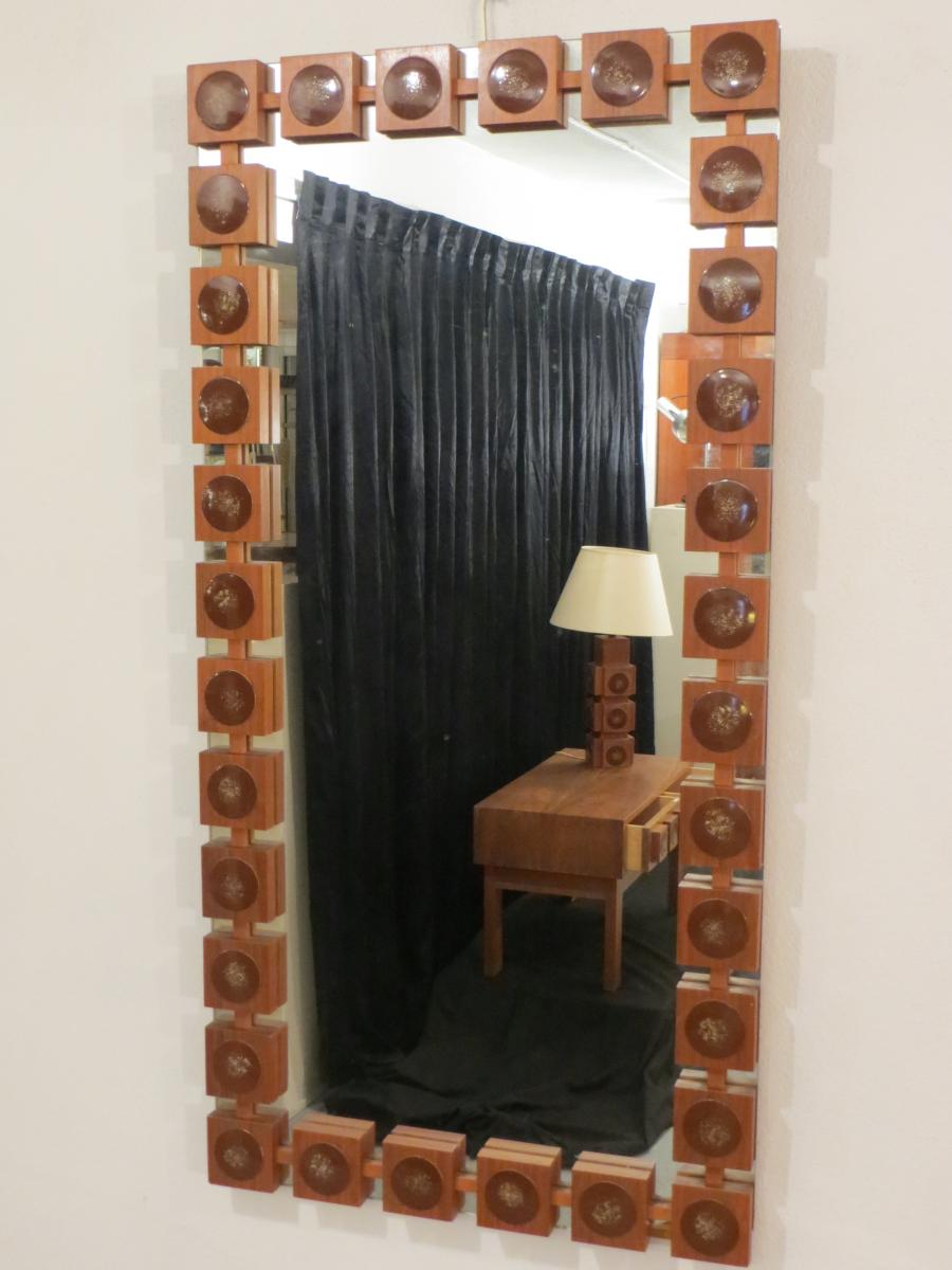 Mirror 1970 120x60cm