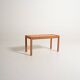 Scandinavian bench, 1950s–60s