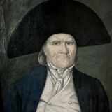 Portrait of a man with a cocked hat
