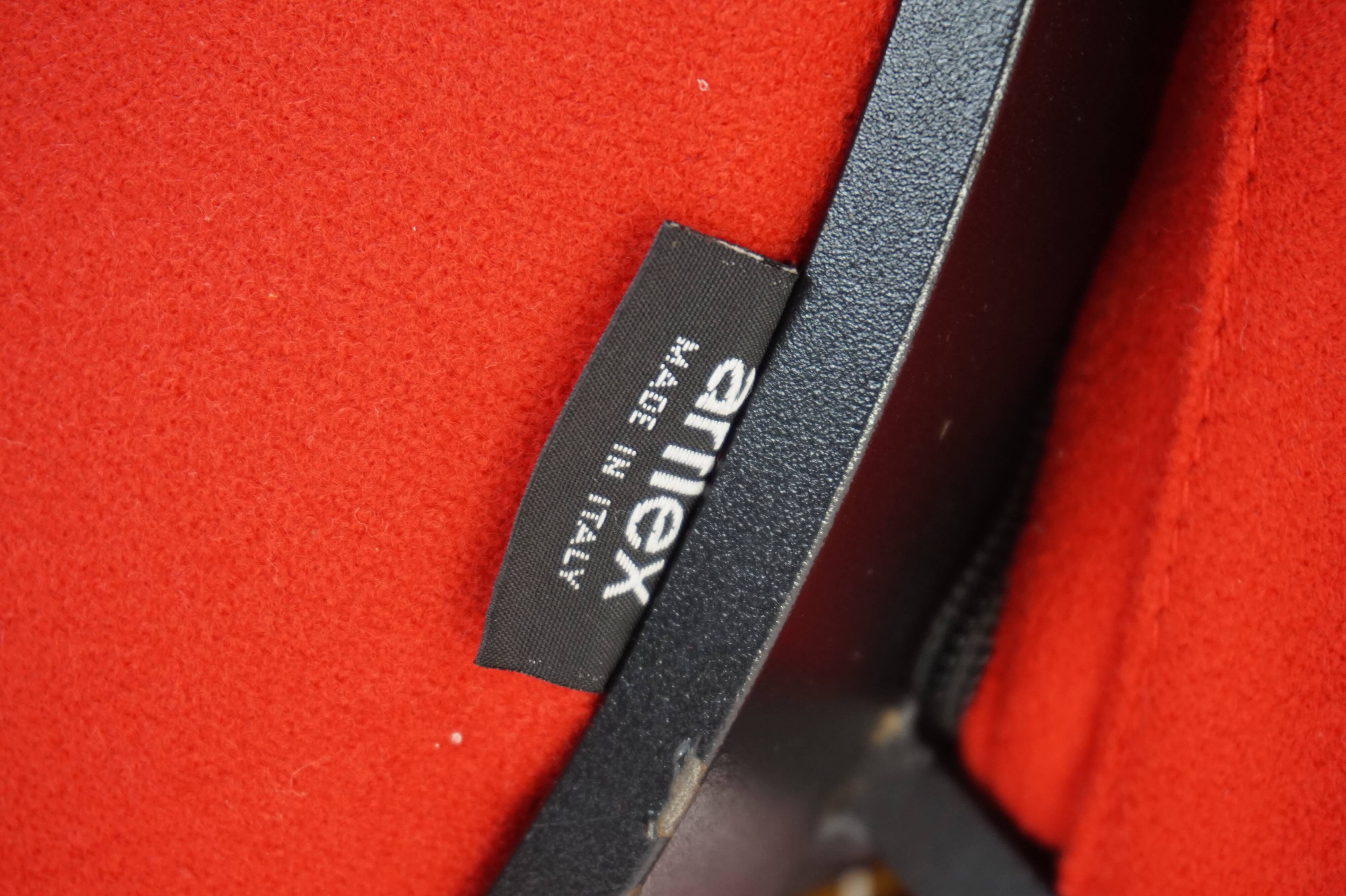 Fauteuil Arflex Virgola de Jaacov Kaufman, 1991