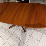 Baumann vintage expandable table in 1970