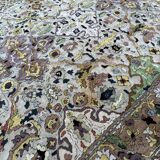 Tapis Français janus point de lys
