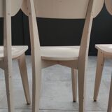 Series of 5 vintage chairs/antique bistro