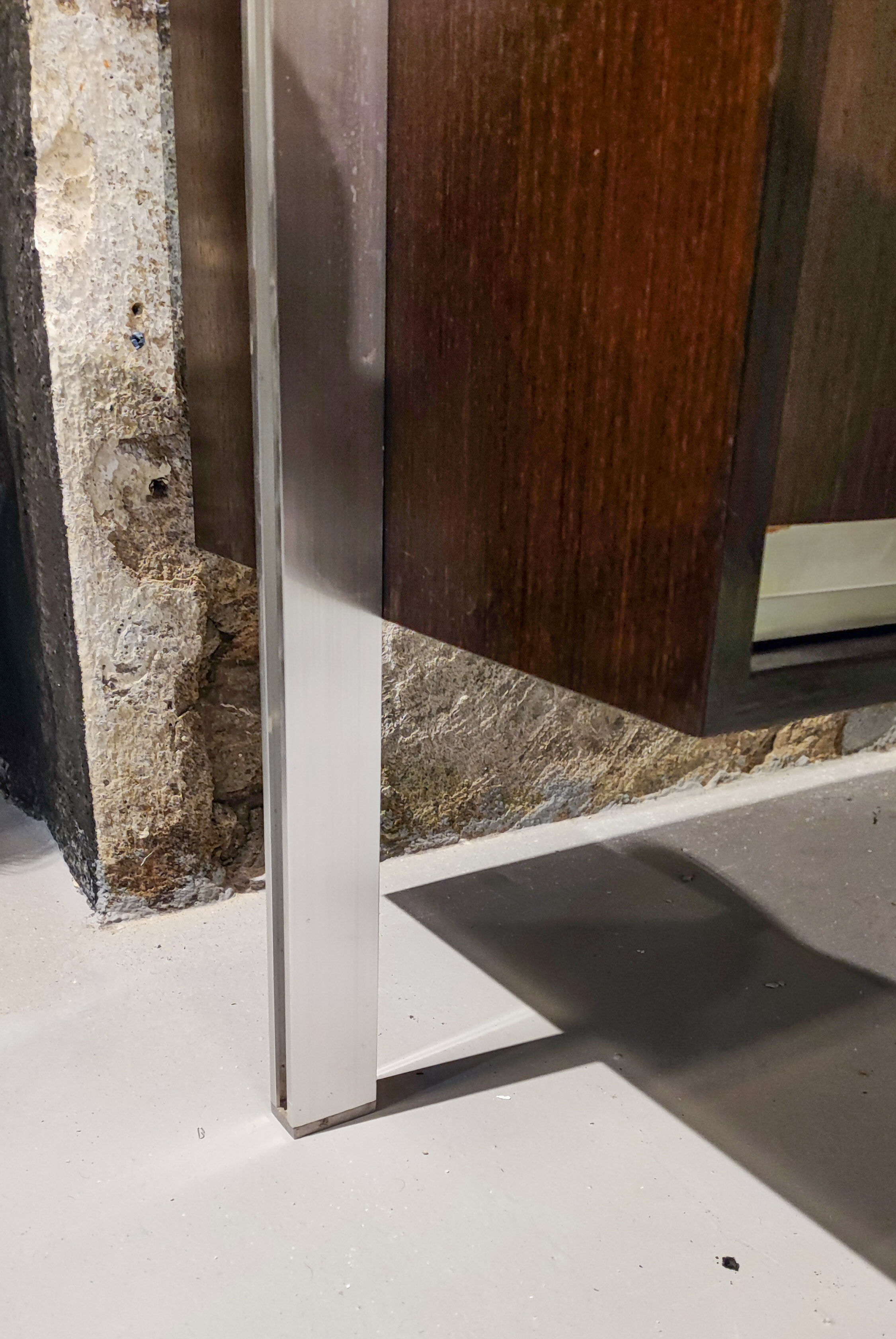 Wall shelf cabinet by designer Michel Ducaroy for the home line Roset