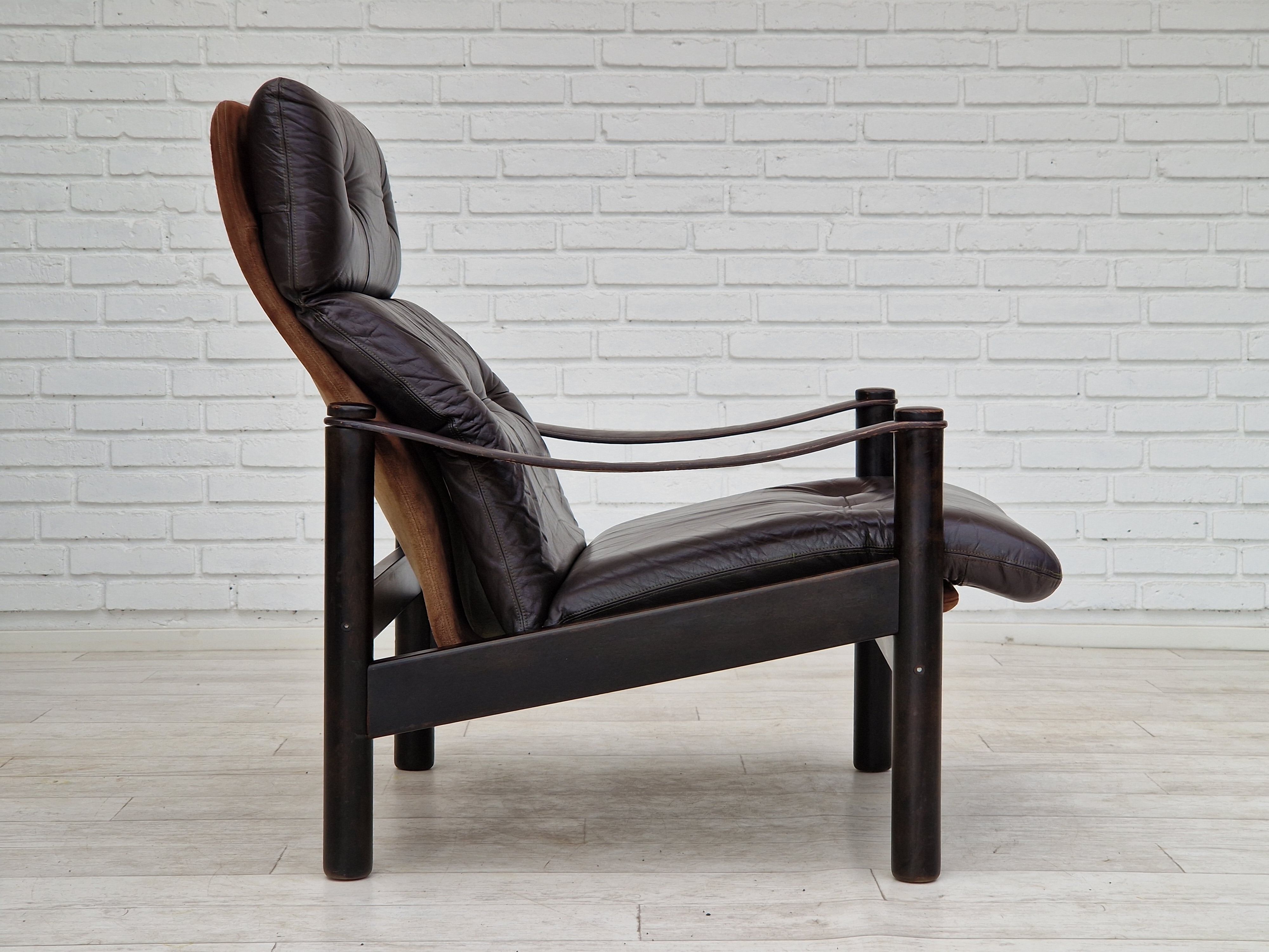 Fauteuil par Ebbe Gehl & Søren Nissen