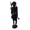Statuette africaine en ébène