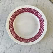 Plat creux Digoin Sarreguemines modèle Castel