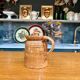 Small vintage stoneware pitcher