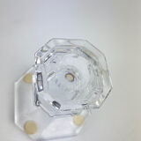 Baccarat table candlesticks Harcourt model crystal