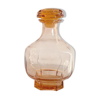 Vintage rosé decanter