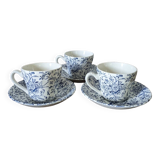 3 English cups