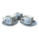3 tasses anglaises