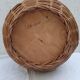 Wicker vase