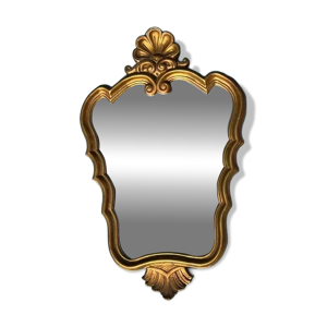 Miroir baroque en bois