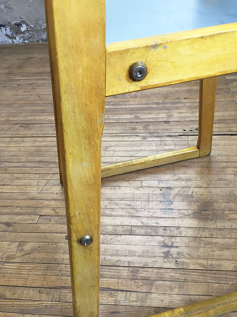 Chaise haute Stephan Gip Suède