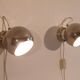 Paire d'appliques scandinave "Trivel belysning" Suède 1970