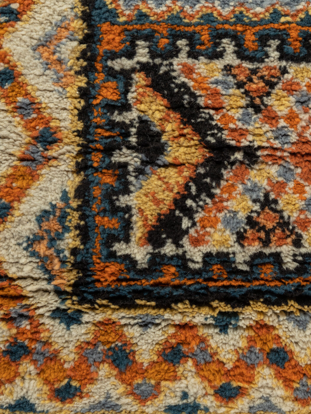1960s Berber Carpet, 174 x 260