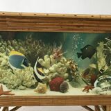 Rattan bar years 50/60