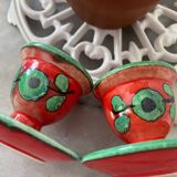 2 Villeroy and Boch egg cups.