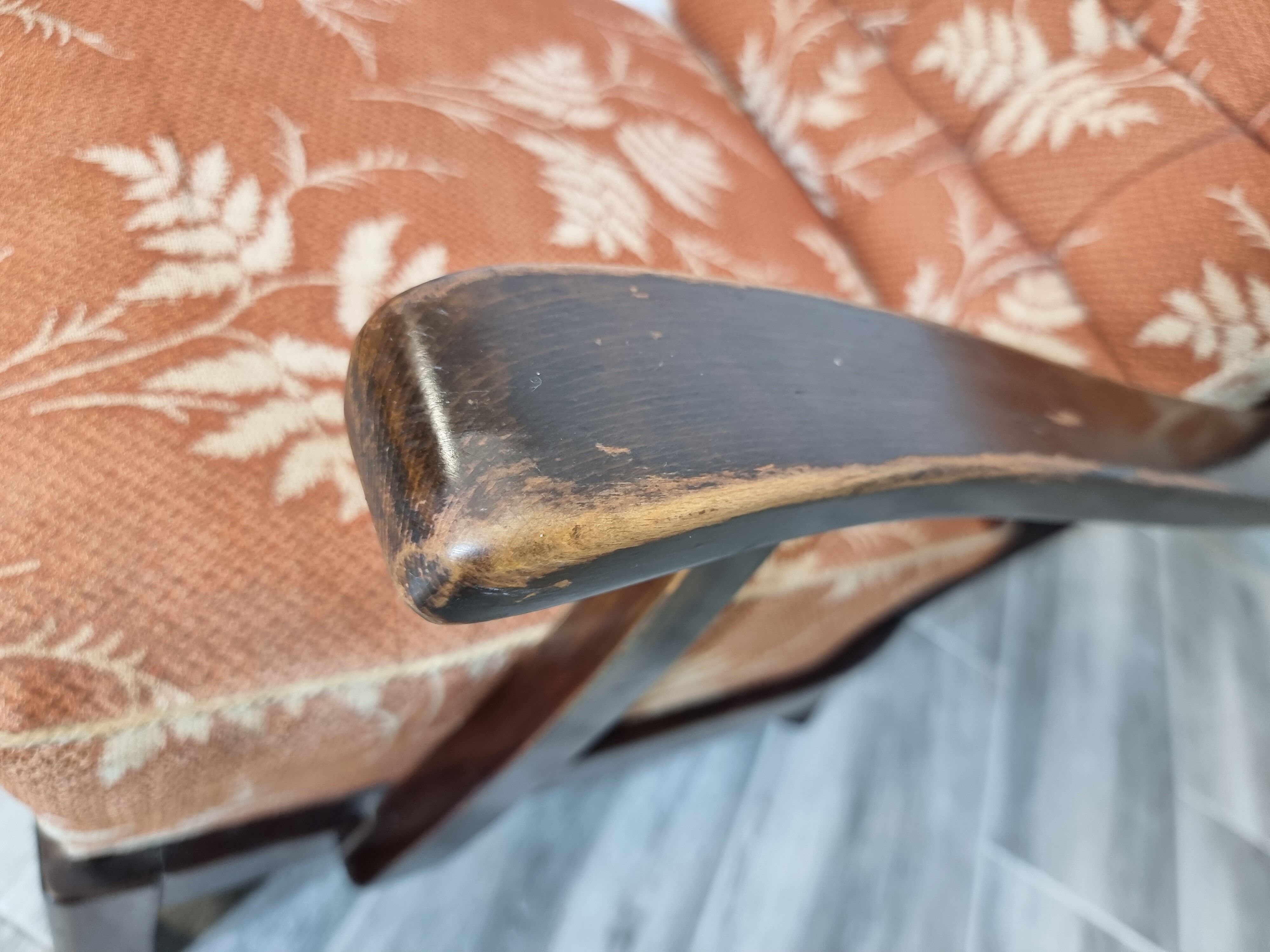 Fauteuils Thonet art déco