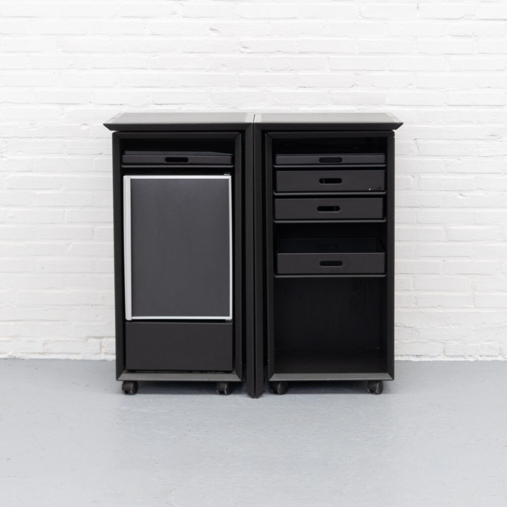 Cabinet de service de vie Rosenthal années 1980