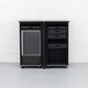 Cabinet de service de vie Rosenthal années 1980