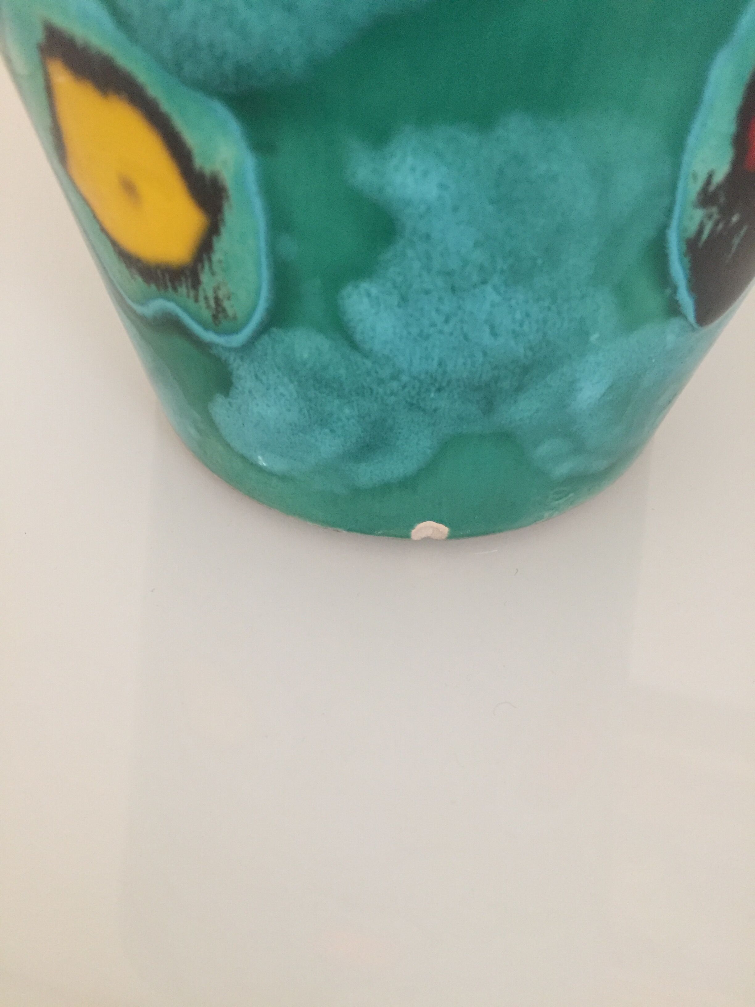 Original vintage vase Vallauris