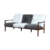 Banquette vintage design scandinave 1960