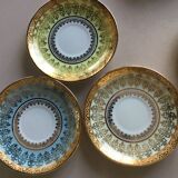 6 tasses à café en porcelaine de Limoges