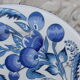 Presentation dish or plate Limoges Bracieux Deshoulieres
