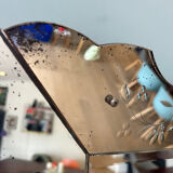 Prachtige Vintage Venetiaanse Spiegel – Geëtst Glas 79x58 cm