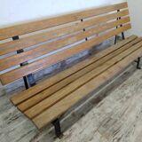 Banc ancien en chêne